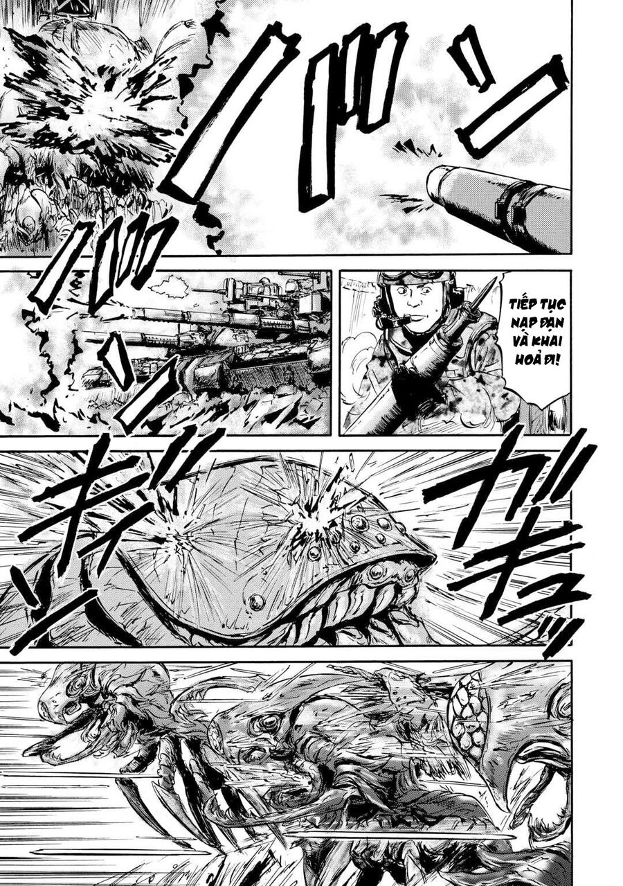 Gate - Jietai Kare No Chi Nite, Kaku Tatakeri Chap 142 - Next Chap 143