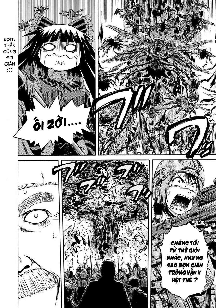 Gate - Jietai Kare No Chi Nite, Kaku Tatakeri Chap 142 - Next Chap 143