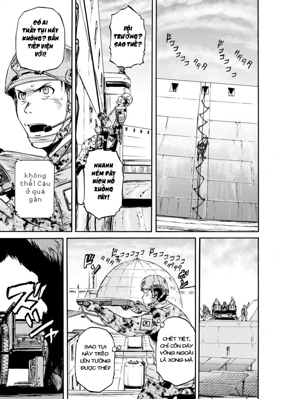 Gate - Jietai Kare No Chi Nite, Kaku Tatakeri Chap 142 - Next Chap 143