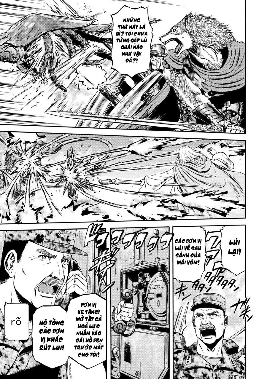 Gate - Jietai Kare No Chi Nite, Kaku Tatakeri Chap 142 - Next Chap 143