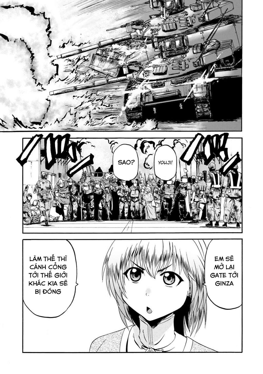 Gate - Jietai Kare No Chi Nite, Kaku Tatakeri Chap 142 - Next Chap 143