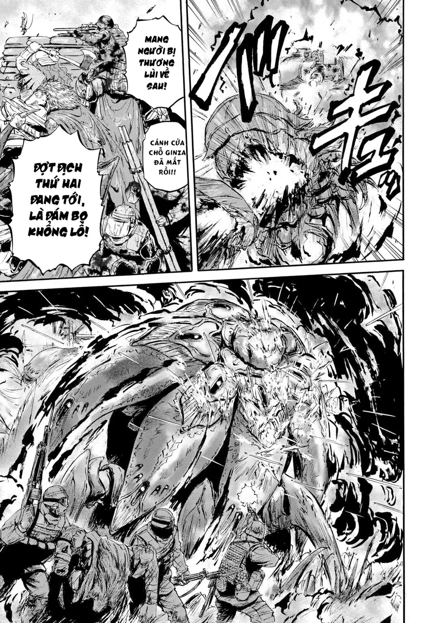 Gate - Jietai Kare No Chi Nite, Kaku Tatakeri Chap 143 - Next Chap 144