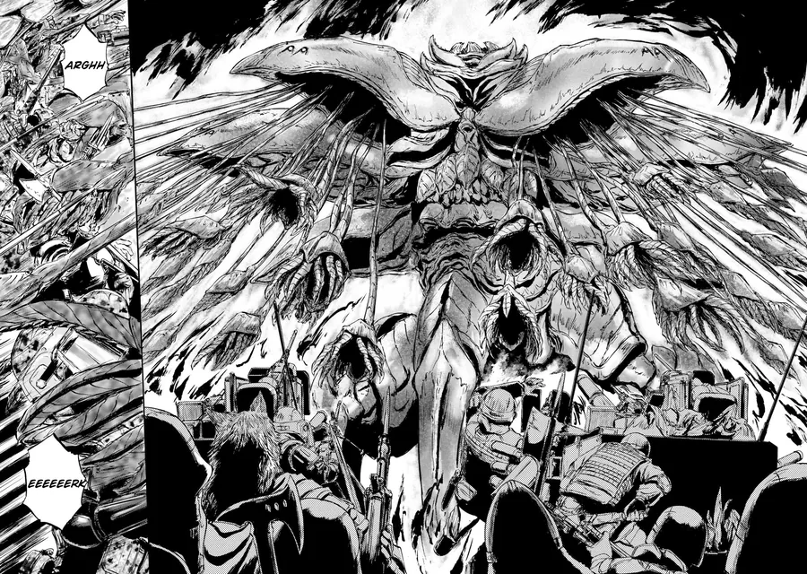 Gate - Jietai Kare No Chi Nite, Kaku Tatakeri Chap 143 - Next Chap 144