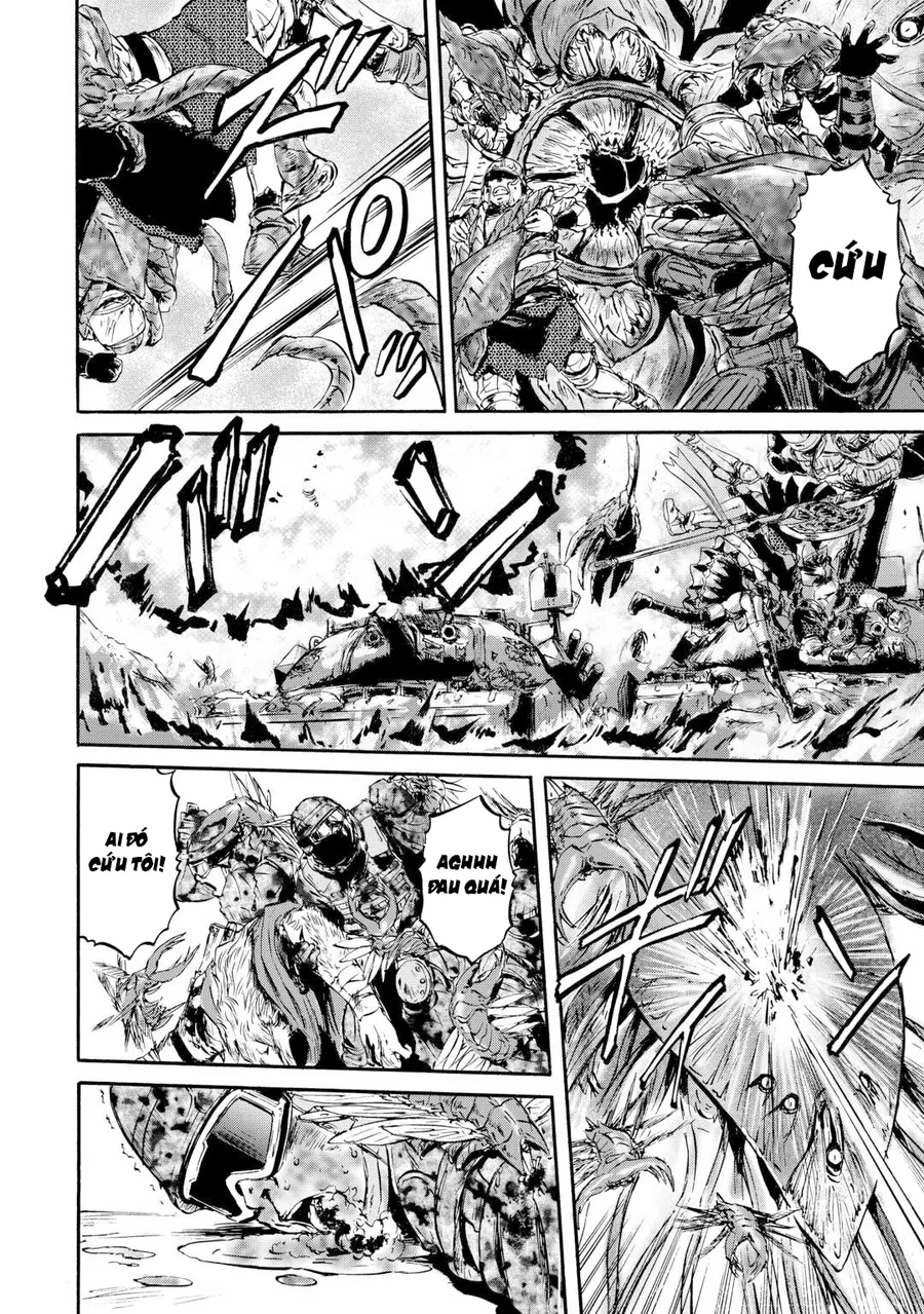 Gate - Jietai Kare No Chi Nite, Kaku Tatakeri Chap 143 - Next Chap 144