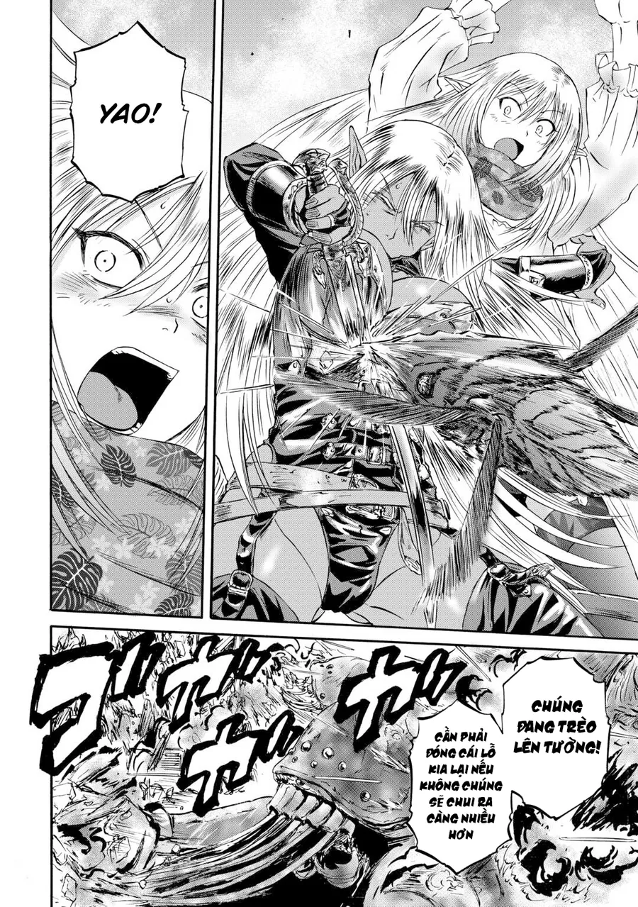 Gate - Jietai Kare No Chi Nite, Kaku Tatakeri Chap 143 - Next Chap 144