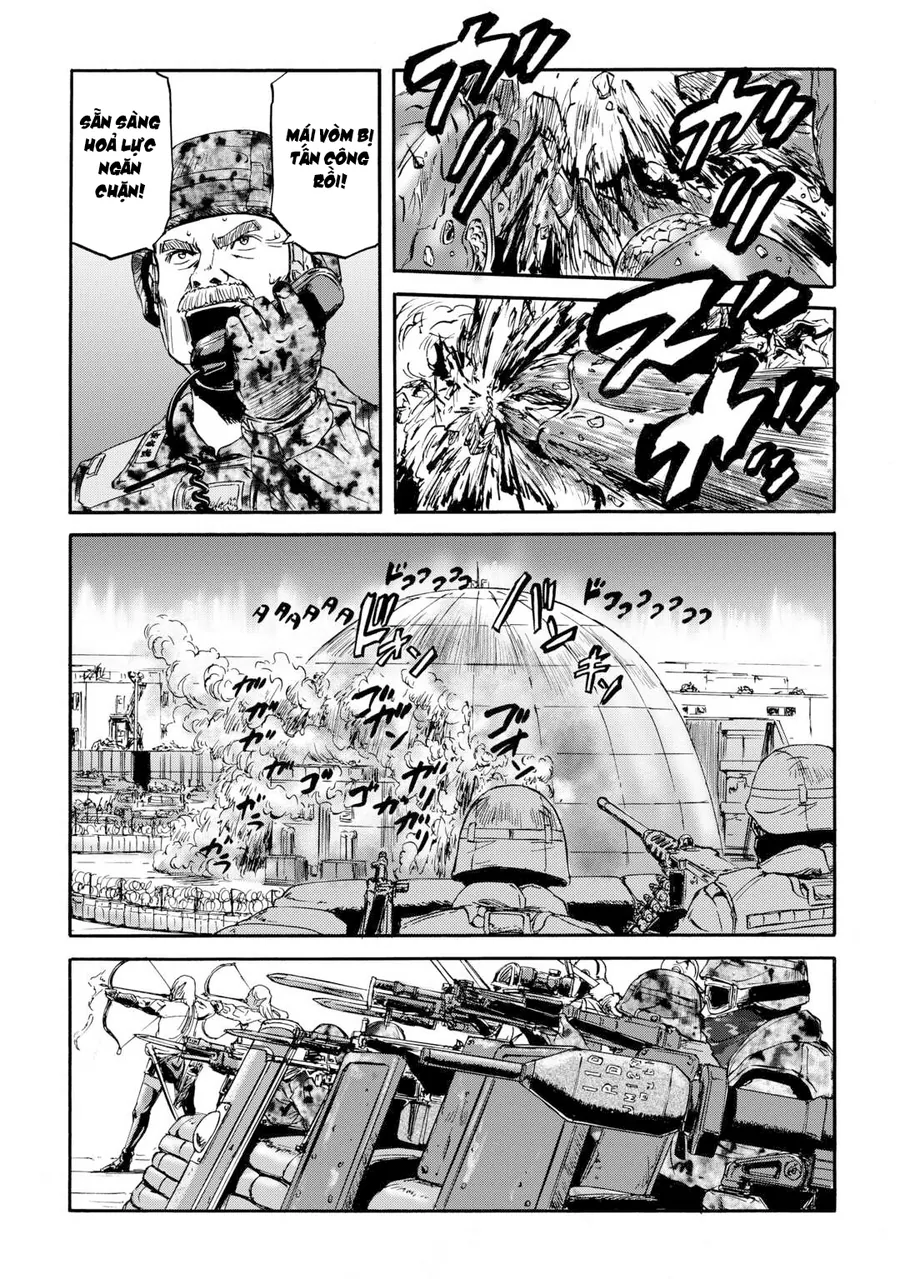 Gate - Jietai Kare No Chi Nite, Kaku Tatakeri Chap 143 - Next Chap 144