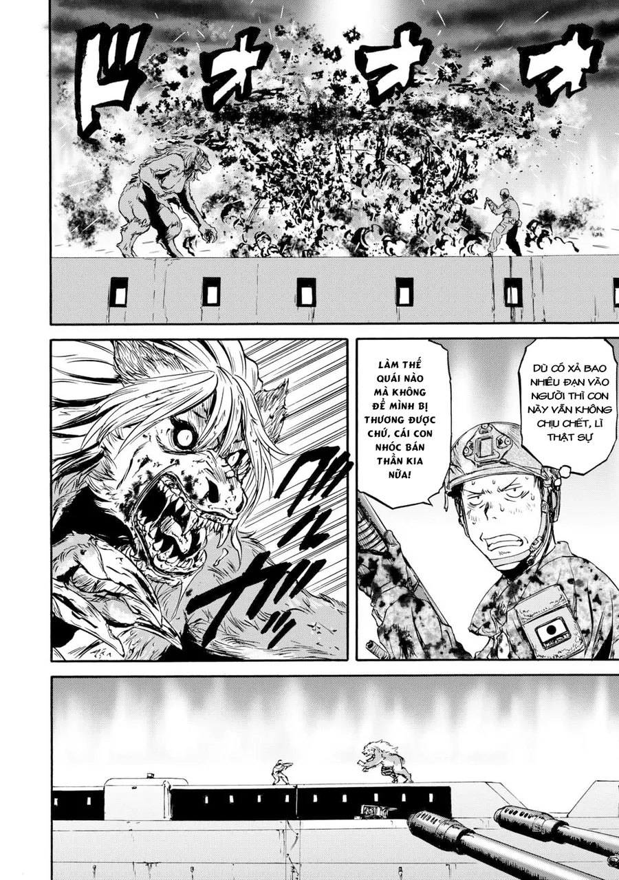 Gate - Jietai Kare No Chi Nite, Kaku Tatakeri Chap 143 - Next Chap 144