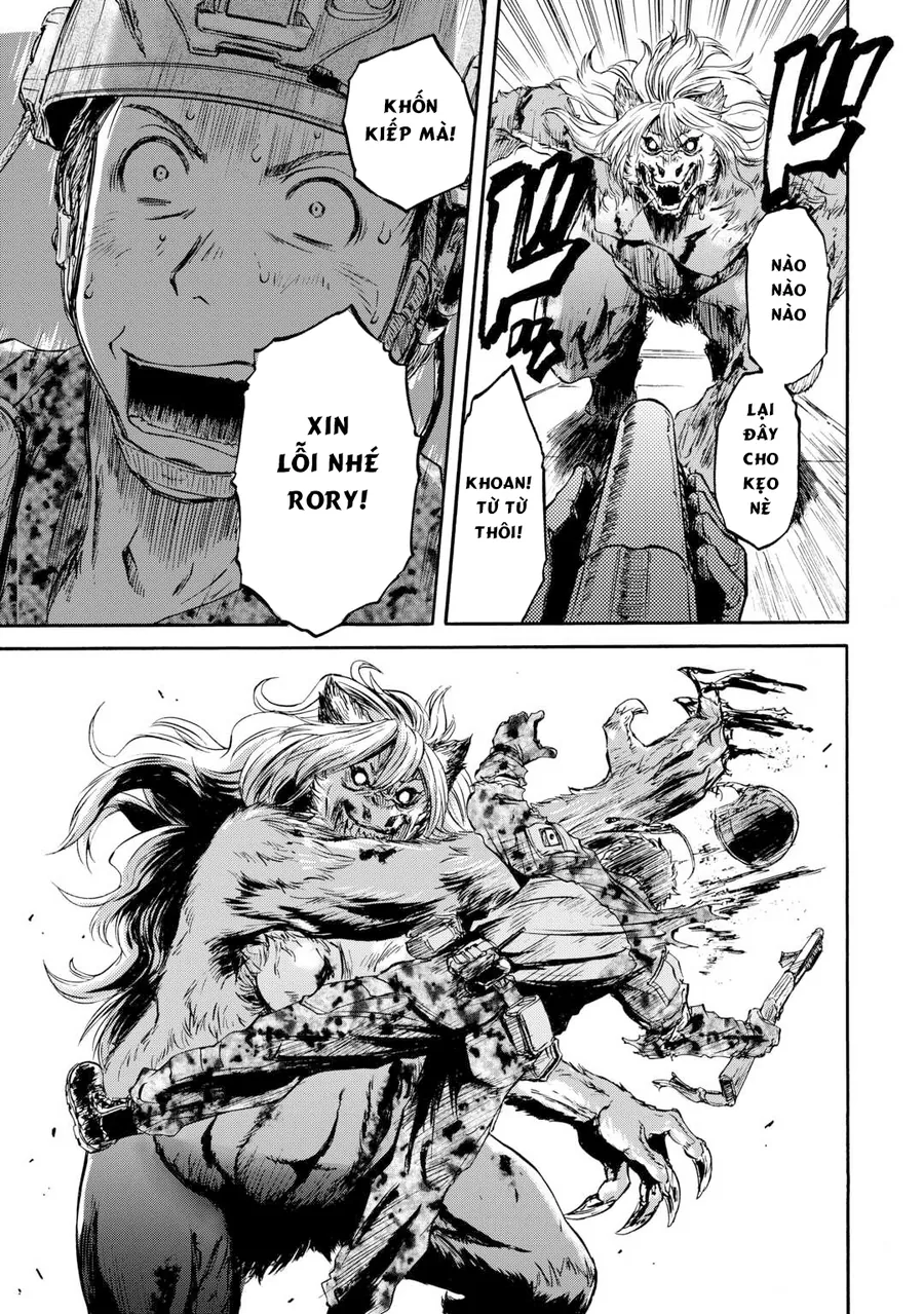 Gate - Jietai Kare No Chi Nite, Kaku Tatakeri Chap 143 - Next Chap 144