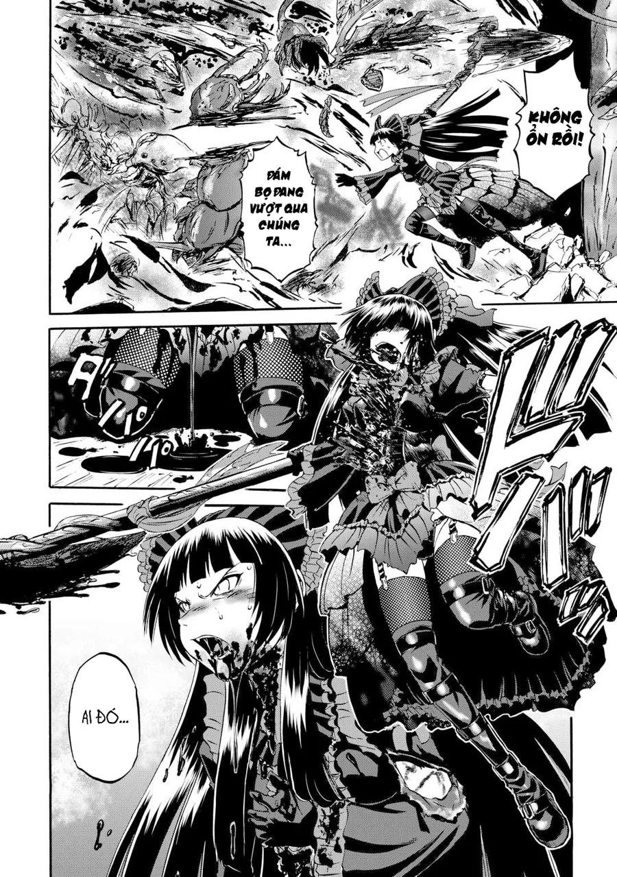 Gate - Jietai Kare No Chi Nite, Kaku Tatakeri Chap 143 - Next Chap 144