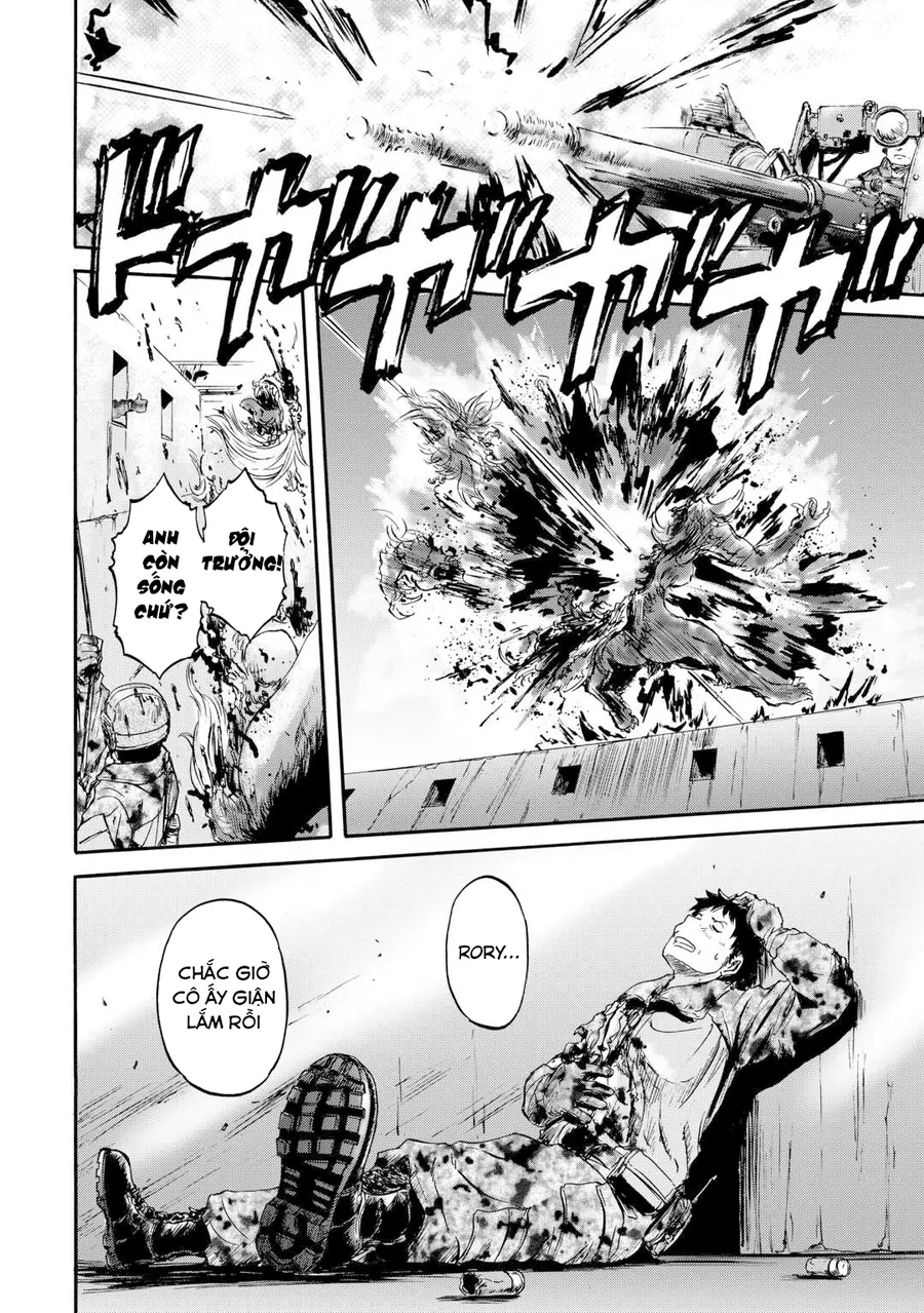 Gate - Jietai Kare No Chi Nite, Kaku Tatakeri Chap 143 - Next Chap 144