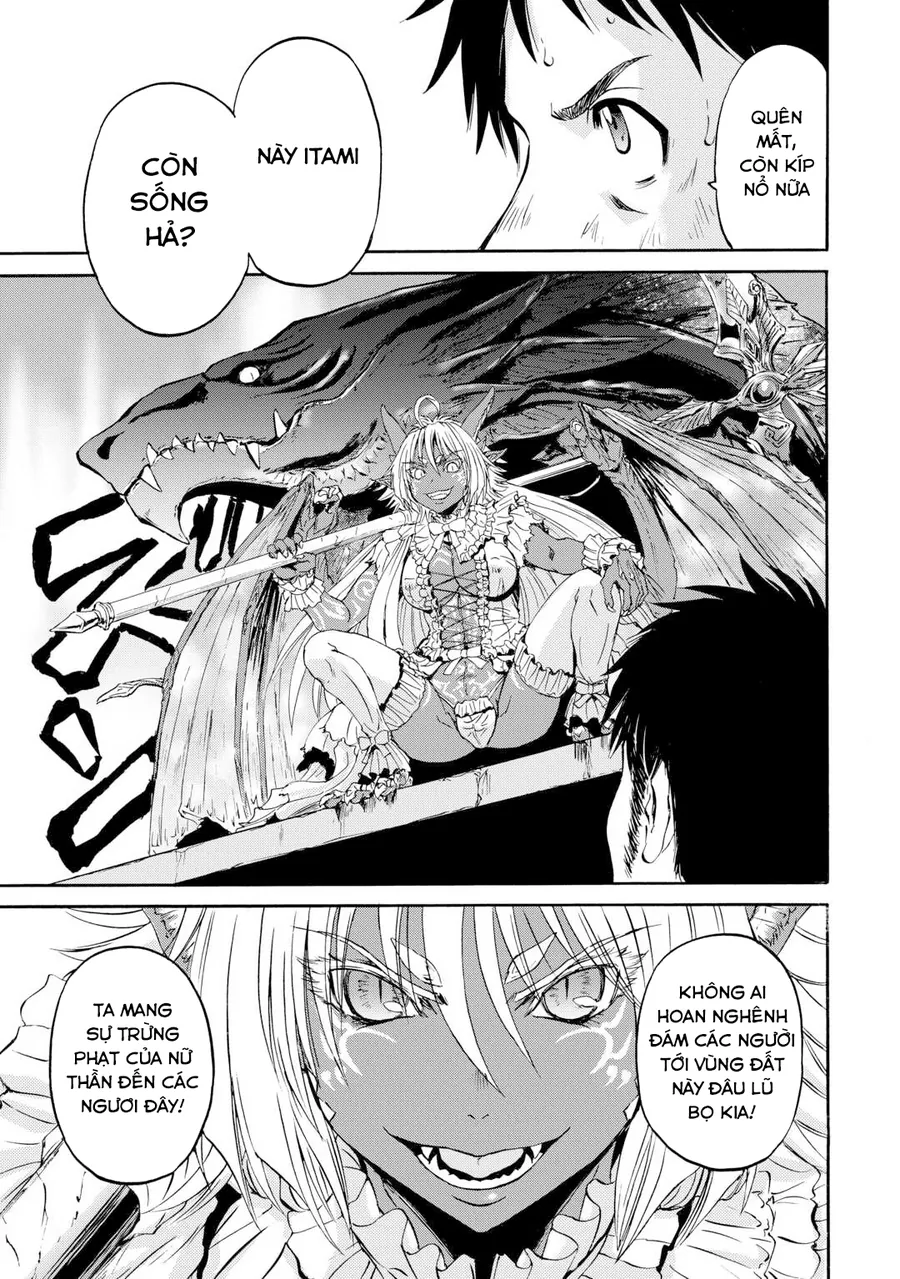 Gate - Jietai Kare No Chi Nite, Kaku Tatakeri Chap 143 - Next Chap 144