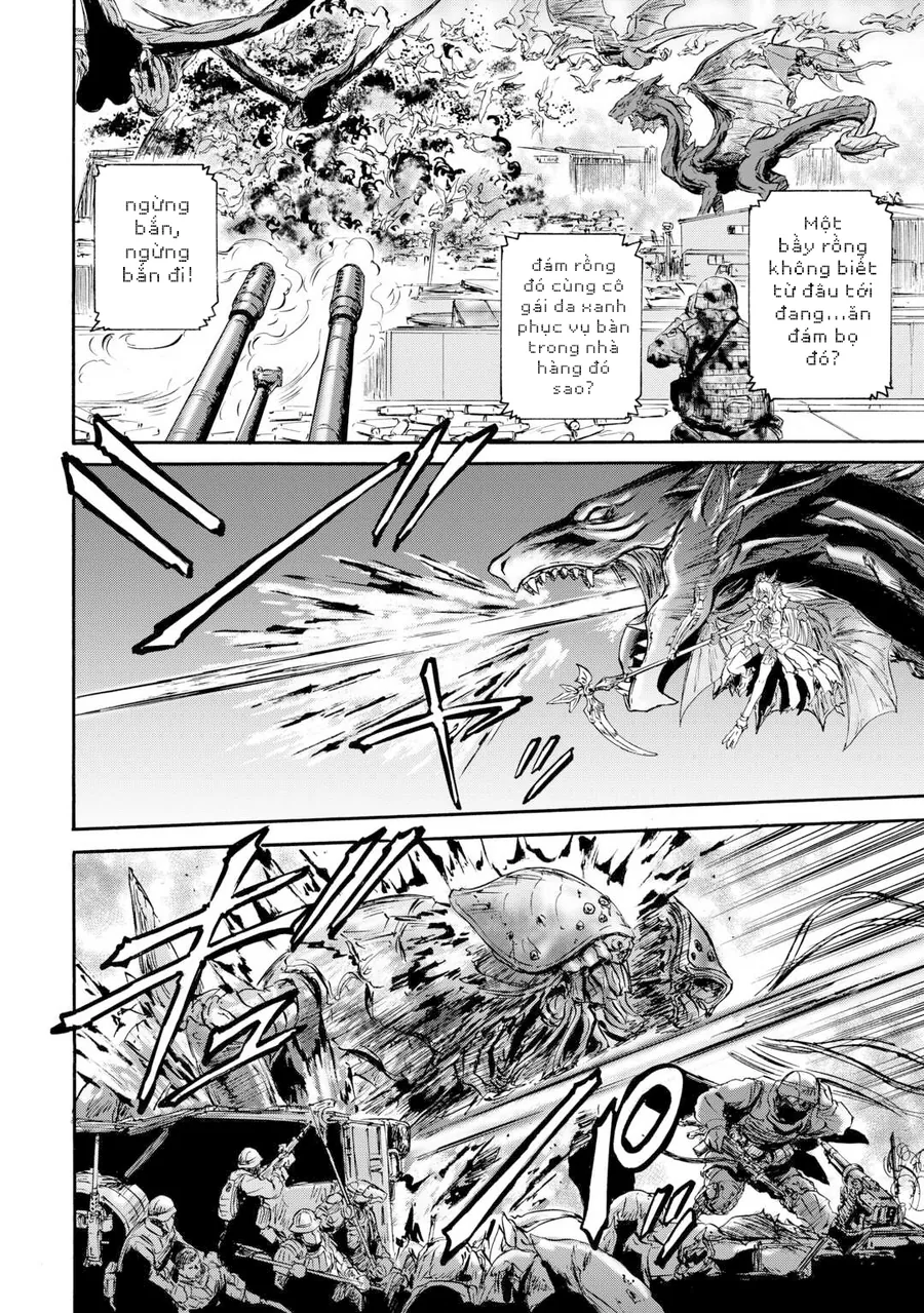 Gate - Jietai Kare No Chi Nite, Kaku Tatakeri Chap 143 - Next Chap 144