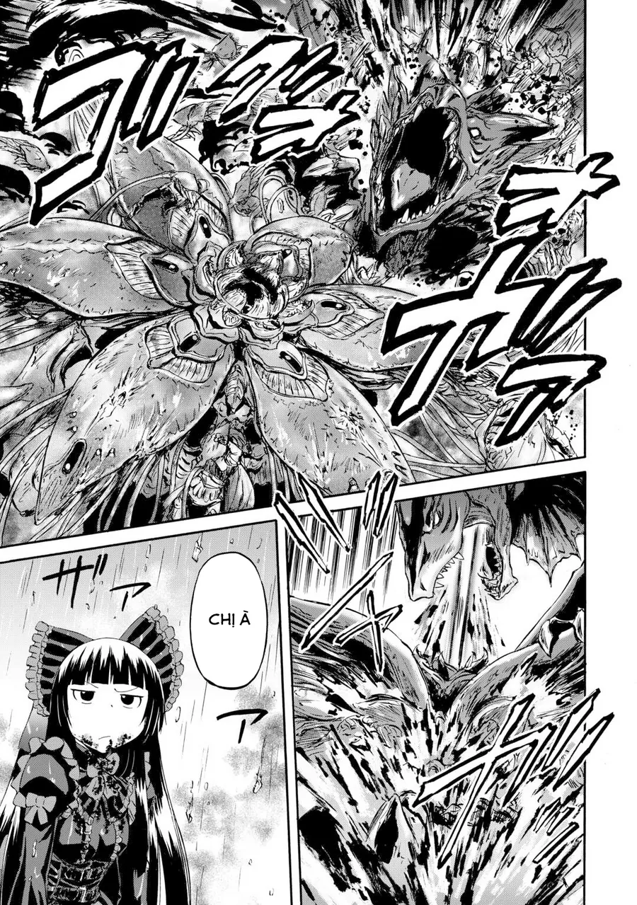 Gate - Jietai Kare No Chi Nite, Kaku Tatakeri Chap 143 - Next Chap 144