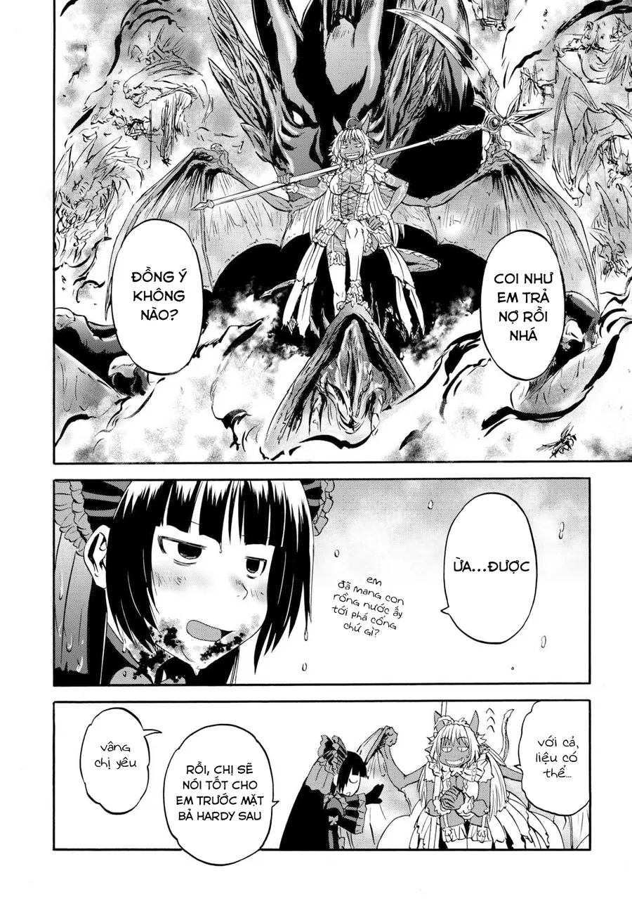 Gate - Jietai Kare No Chi Nite, Kaku Tatakeri Chap 143 - Next Chap 144