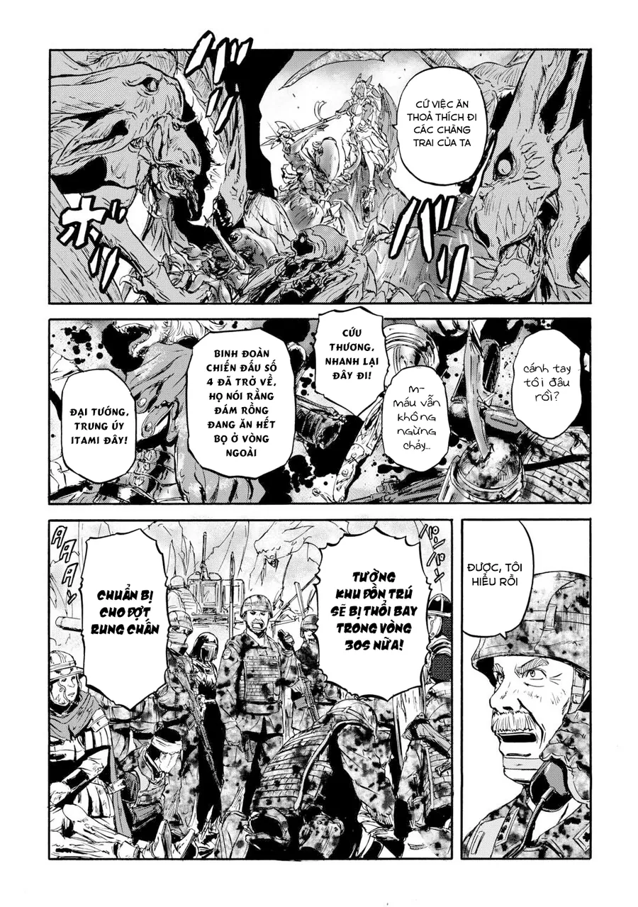 Gate - Jietai Kare No Chi Nite, Kaku Tatakeri Chap 143 - Next Chap 144