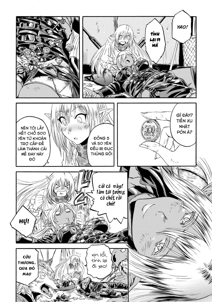 Gate - Jietai Kare No Chi Nite, Kaku Tatakeri Chap 143 - Next Chap 144