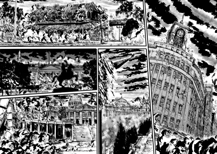 Gate - Jietai Kare No Chi Nite, Kaku Tatakeri Chap 143 - Next Chap 144