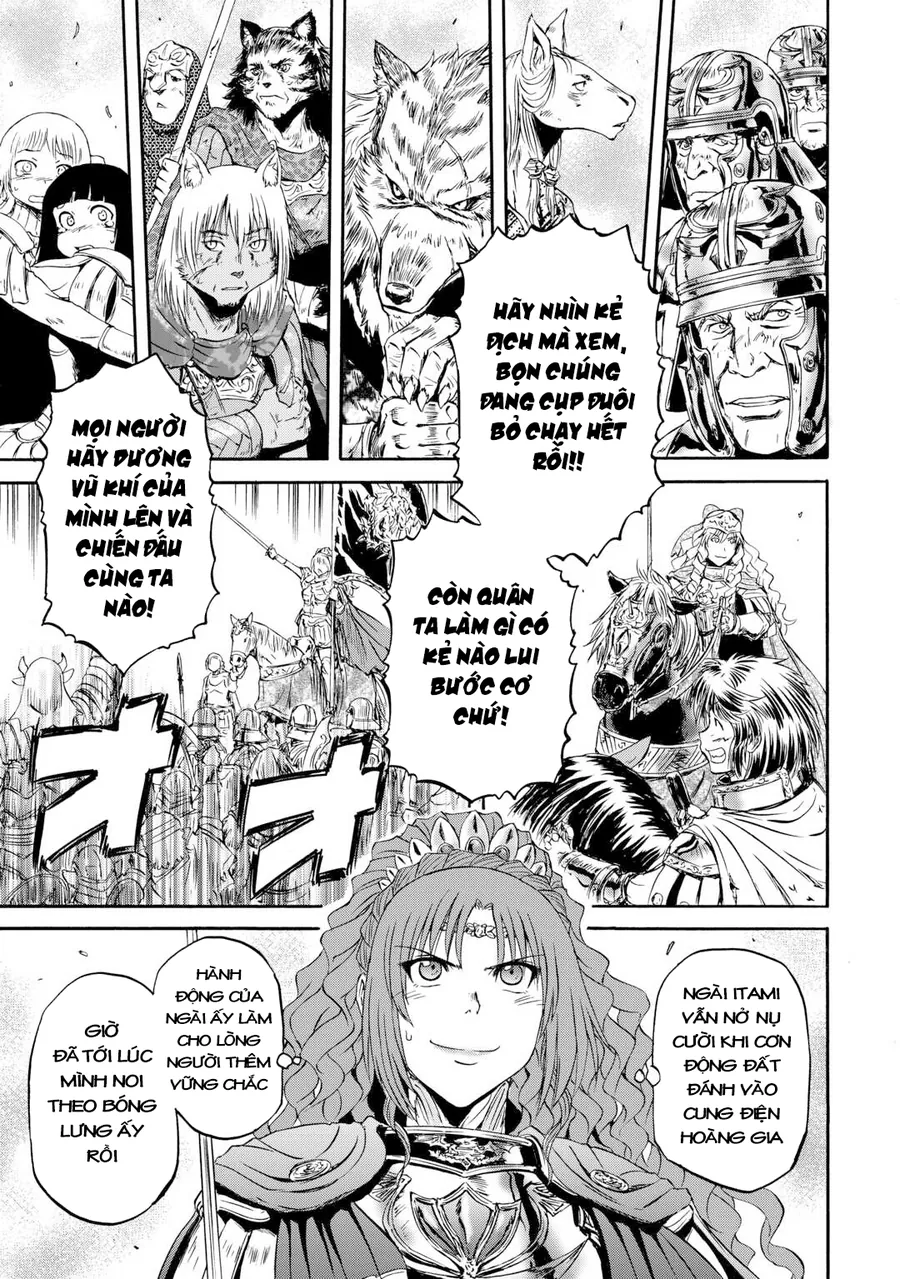 Gate - Jietai Kare No Chi Nite, Kaku Tatakeri Chap 143 - Next Chap 144