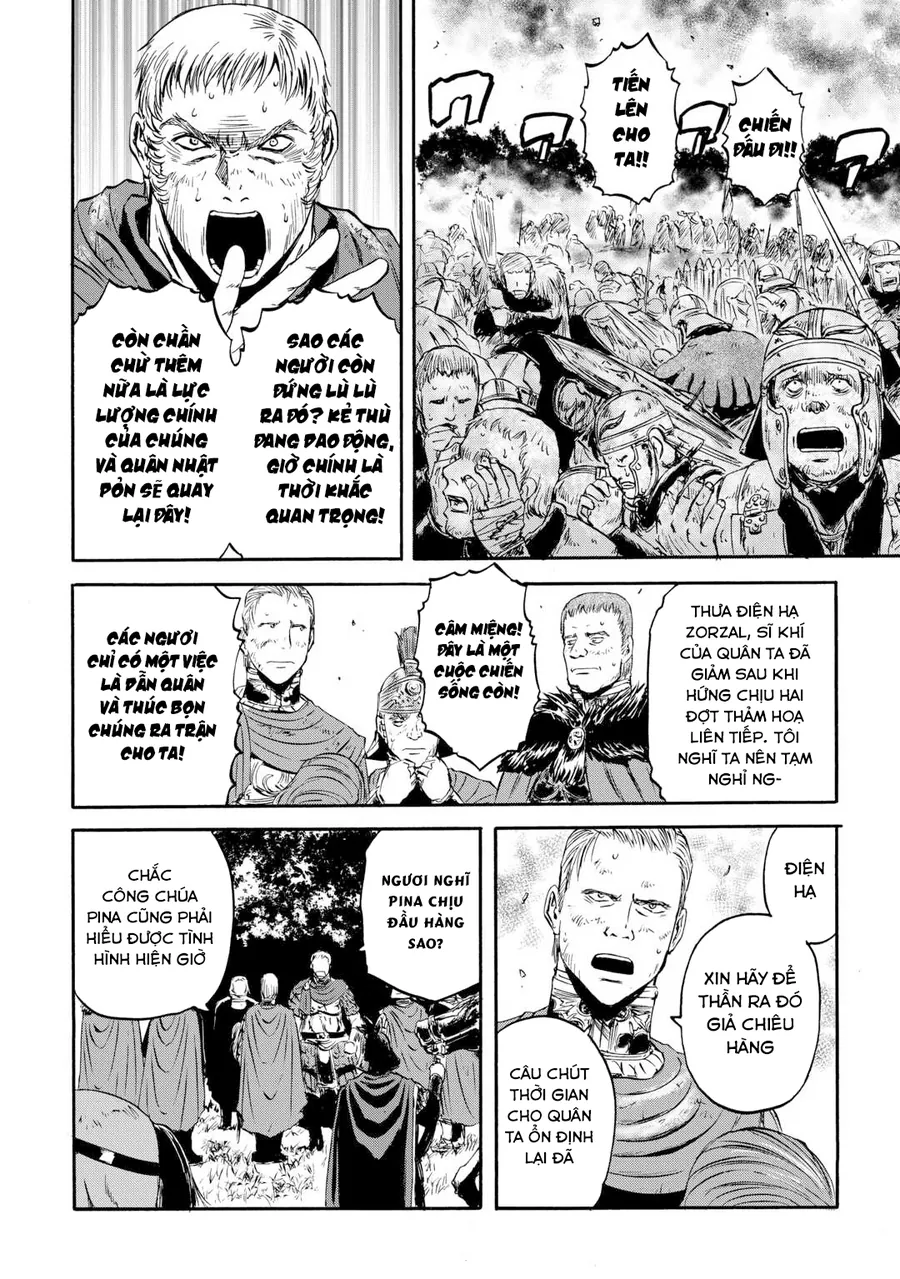 Gate - Jietai Kare No Chi Nite, Kaku Tatakeri Chap 143 - Next Chap 144