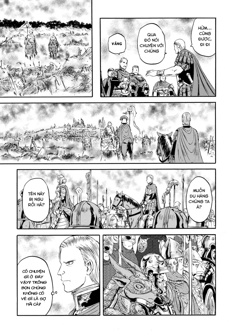 Gate - Jietai Kare No Chi Nite, Kaku Tatakeri Chap 143 - Next Chap 144