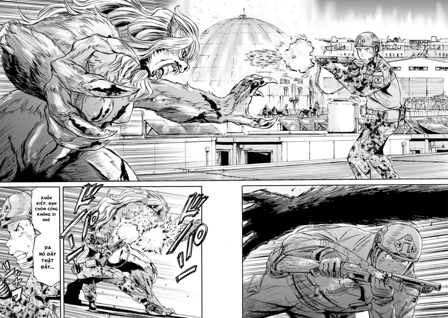 Gate - Jietai Kare No Chi Nite, Kaku Tatakeri Chap 143 - Next Chap 144