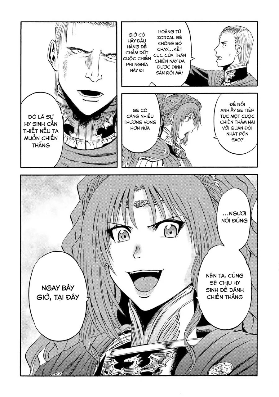 Gate - Jietai Kare No Chi Nite, Kaku Tatakeri Chap 143 - Next Chap 144