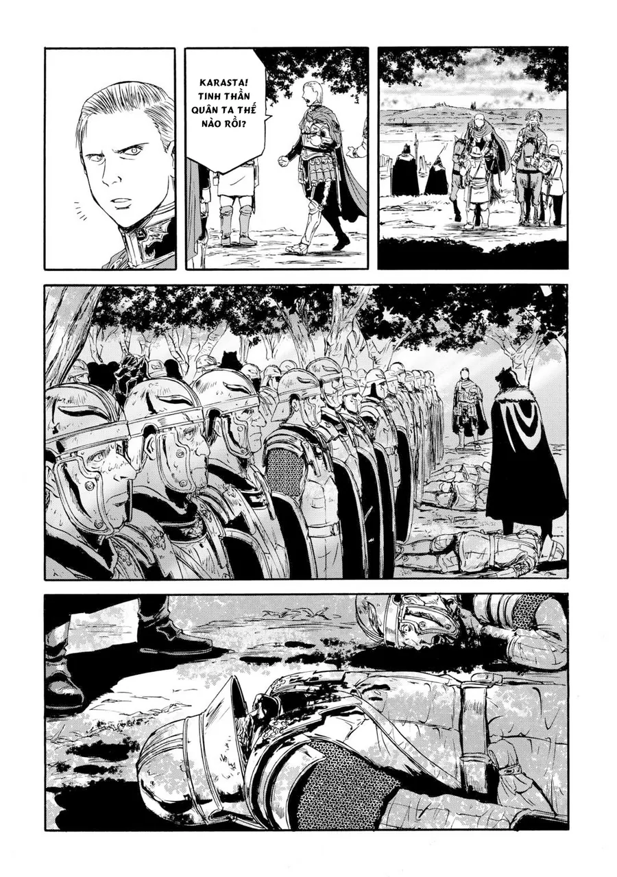 Gate - Jietai Kare No Chi Nite, Kaku Tatakeri Chap 143 - Next Chap 144