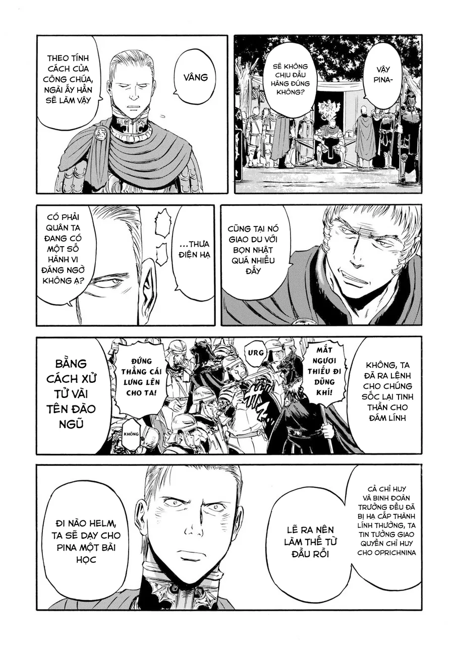 Gate - Jietai Kare No Chi Nite, Kaku Tatakeri Chap 143 - Next Chap 144