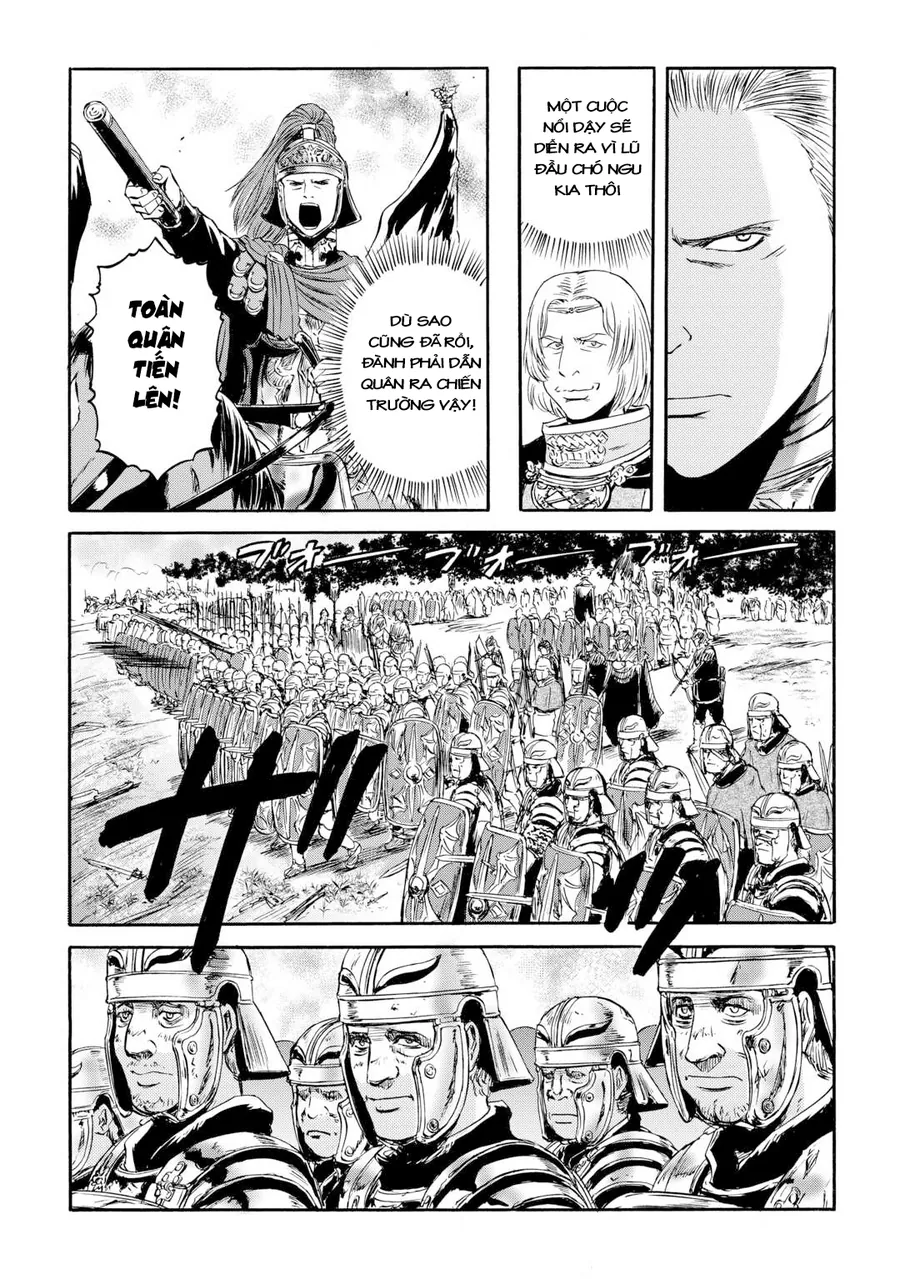 Gate - Jietai Kare No Chi Nite, Kaku Tatakeri Chap 143 - Next Chap 144