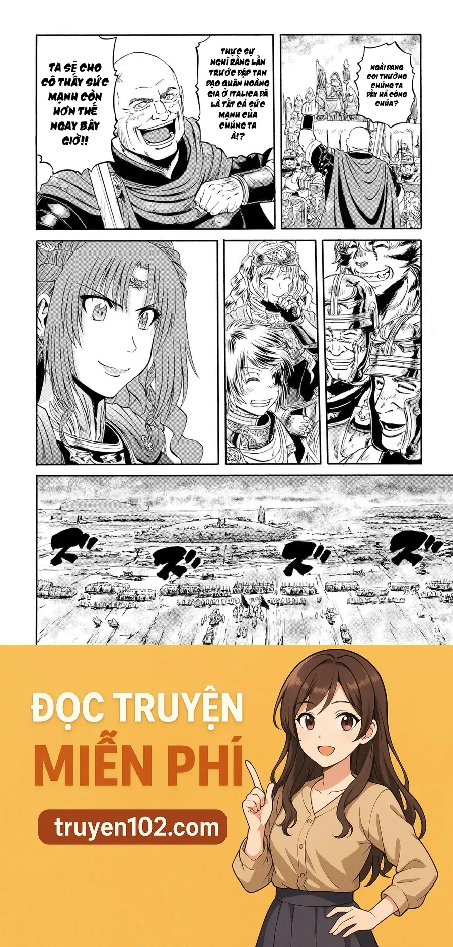 Gate - Jietai Kare No Chi Nite, Kaku Tatakeri Chap 143 - Next Chap 144