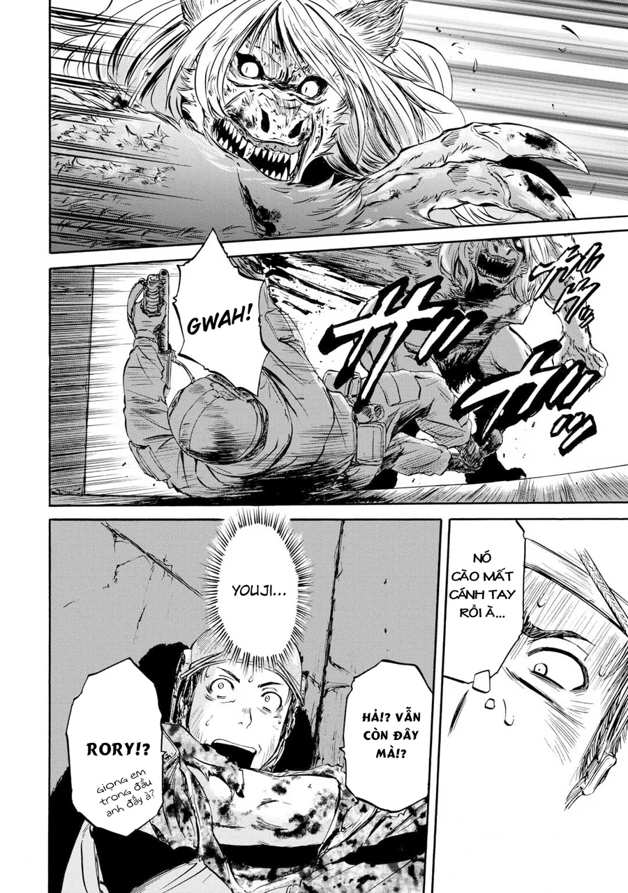 Gate - Jietai Kare No Chi Nite, Kaku Tatakeri Chap 143 - Next Chap 144