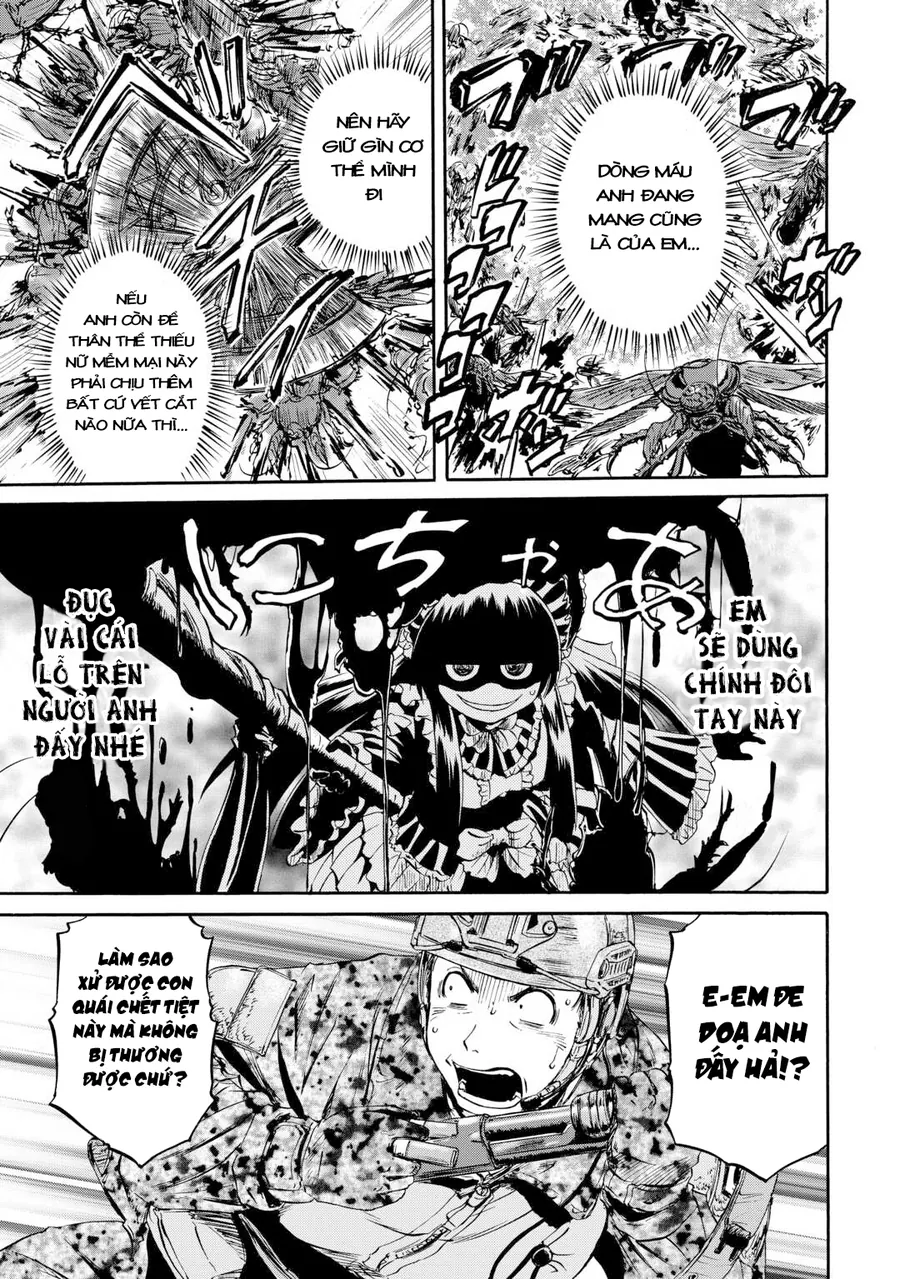 Gate - Jietai Kare No Chi Nite, Kaku Tatakeri Chap 143 - Next Chap 144