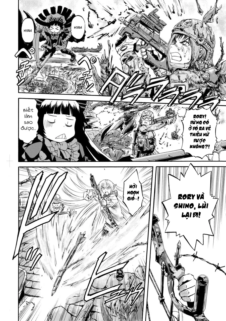 Gate - Jietai Kare No Chi Nite, Kaku Tatakeri Chap 143 - Next Chap 144