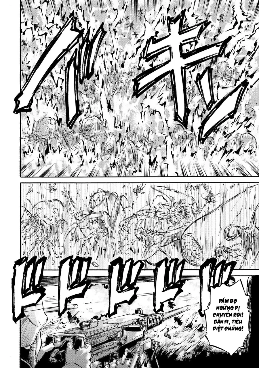 Gate - Jietai Kare No Chi Nite, Kaku Tatakeri Chap 143 - Next Chap 144