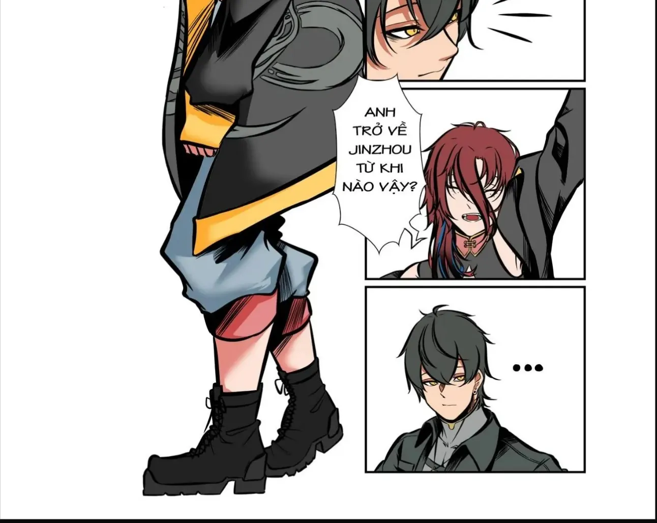 Gathering Wives Chap 1 - Next Chap 2