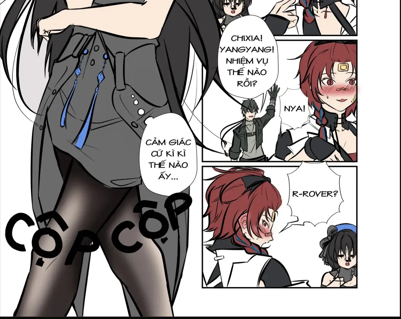 Gathering Wives Chap 2 - Next Chap 3