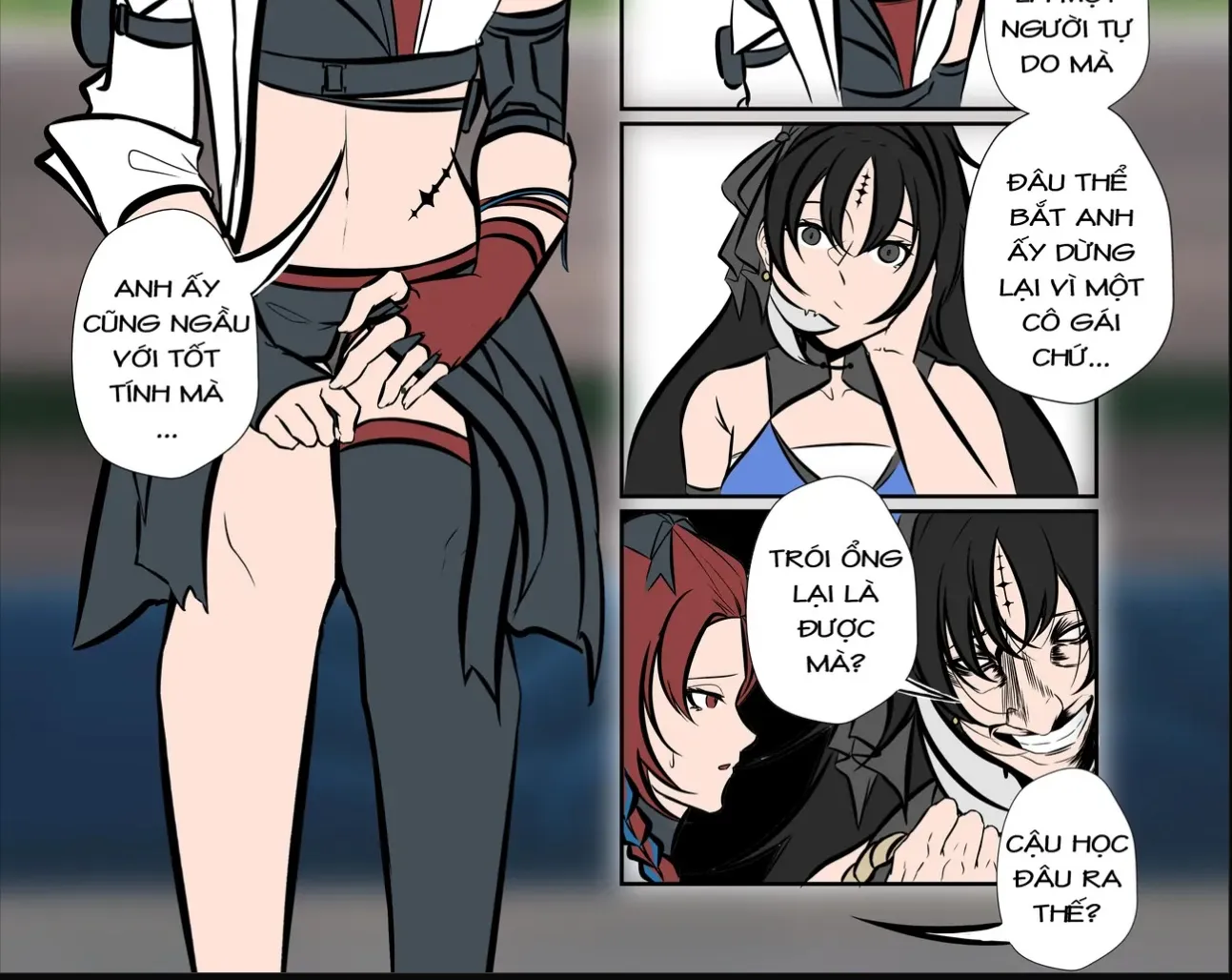 Gathering Wives Chap 4 - Next Chap 5