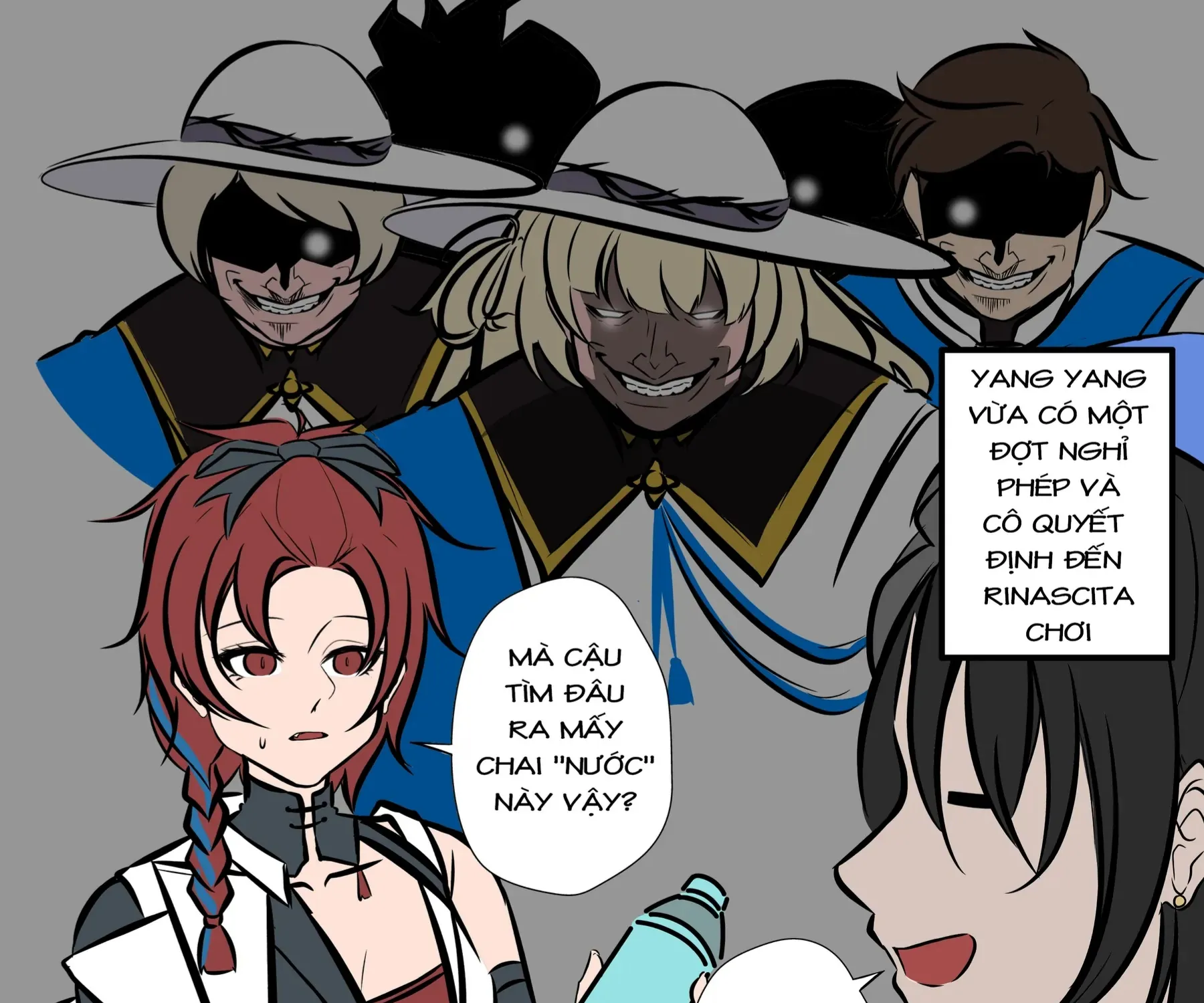 Gathering Wives Chap 4 - Next Chap 5