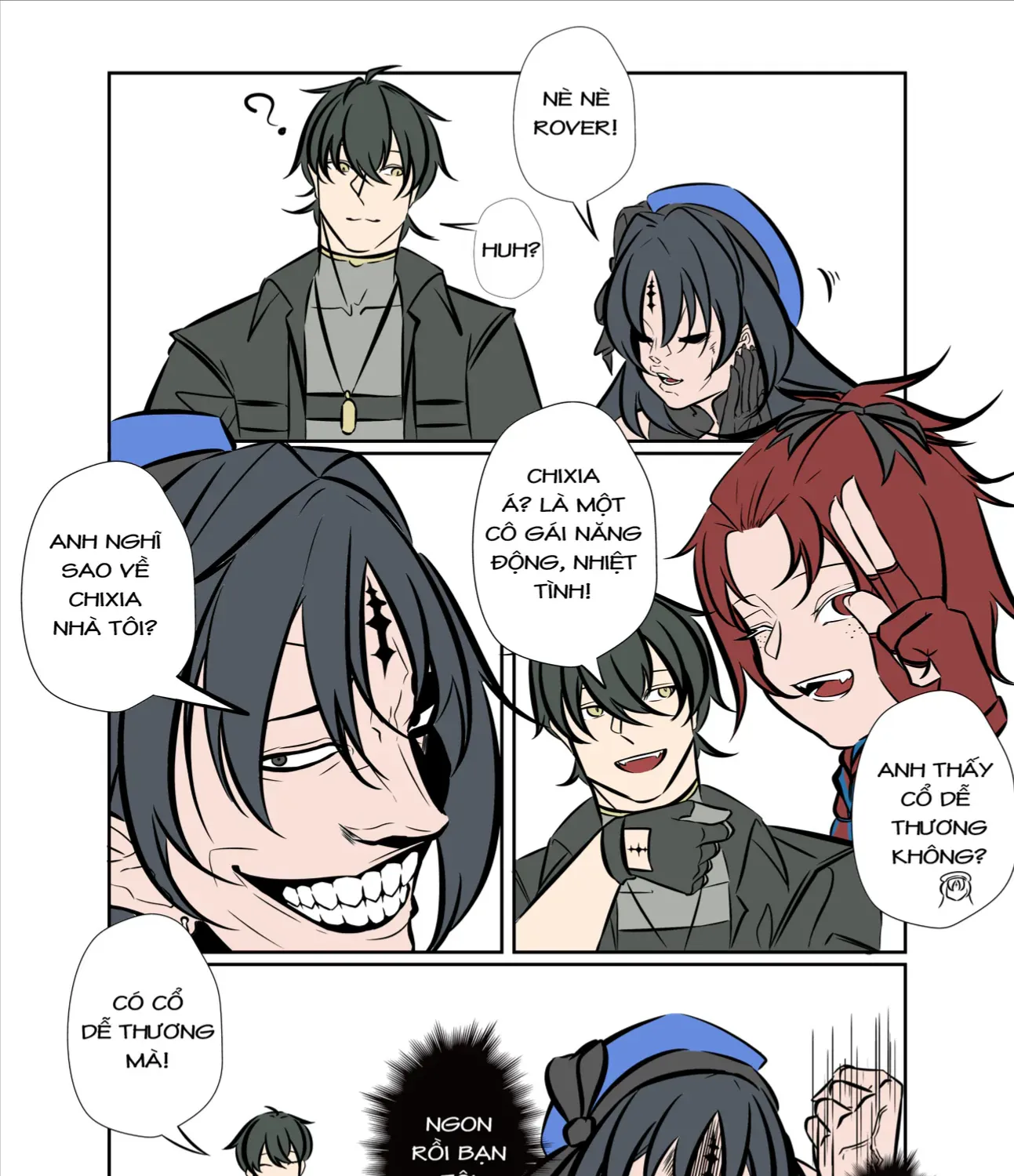 Gathering Wives Chap 6 - Next Chap 7