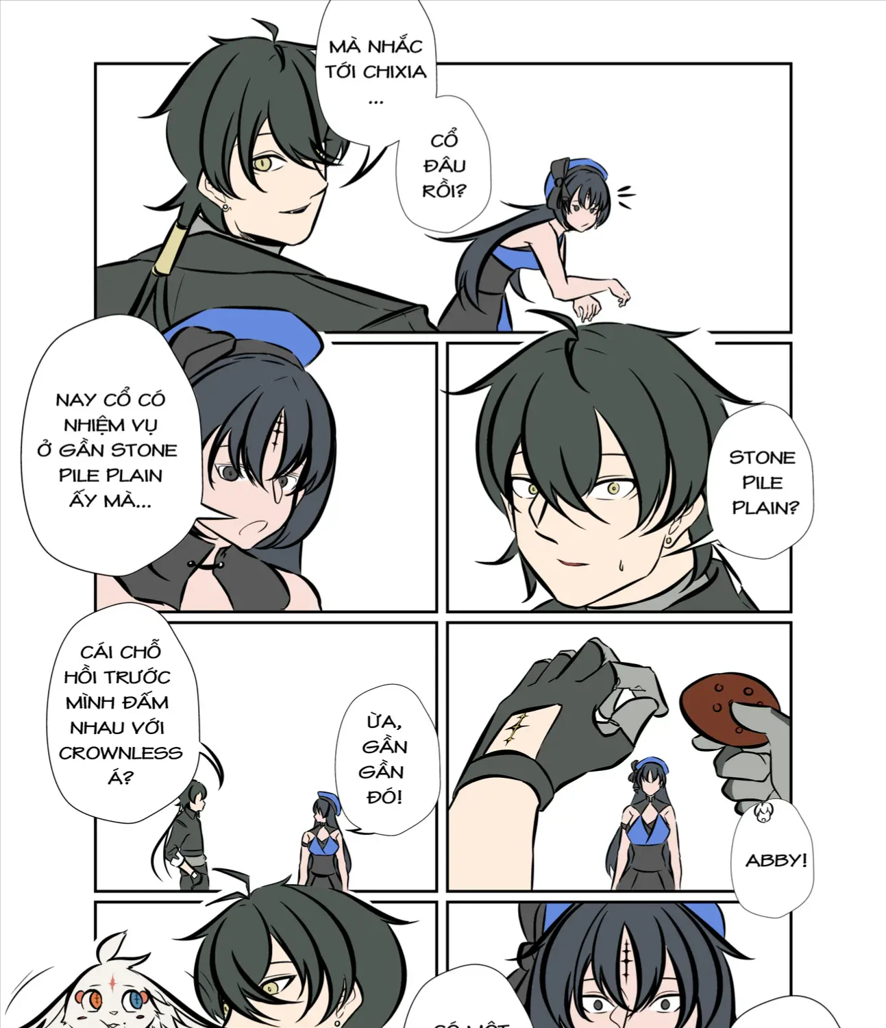 Gathering Wives Chap 6 - Next Chap 7