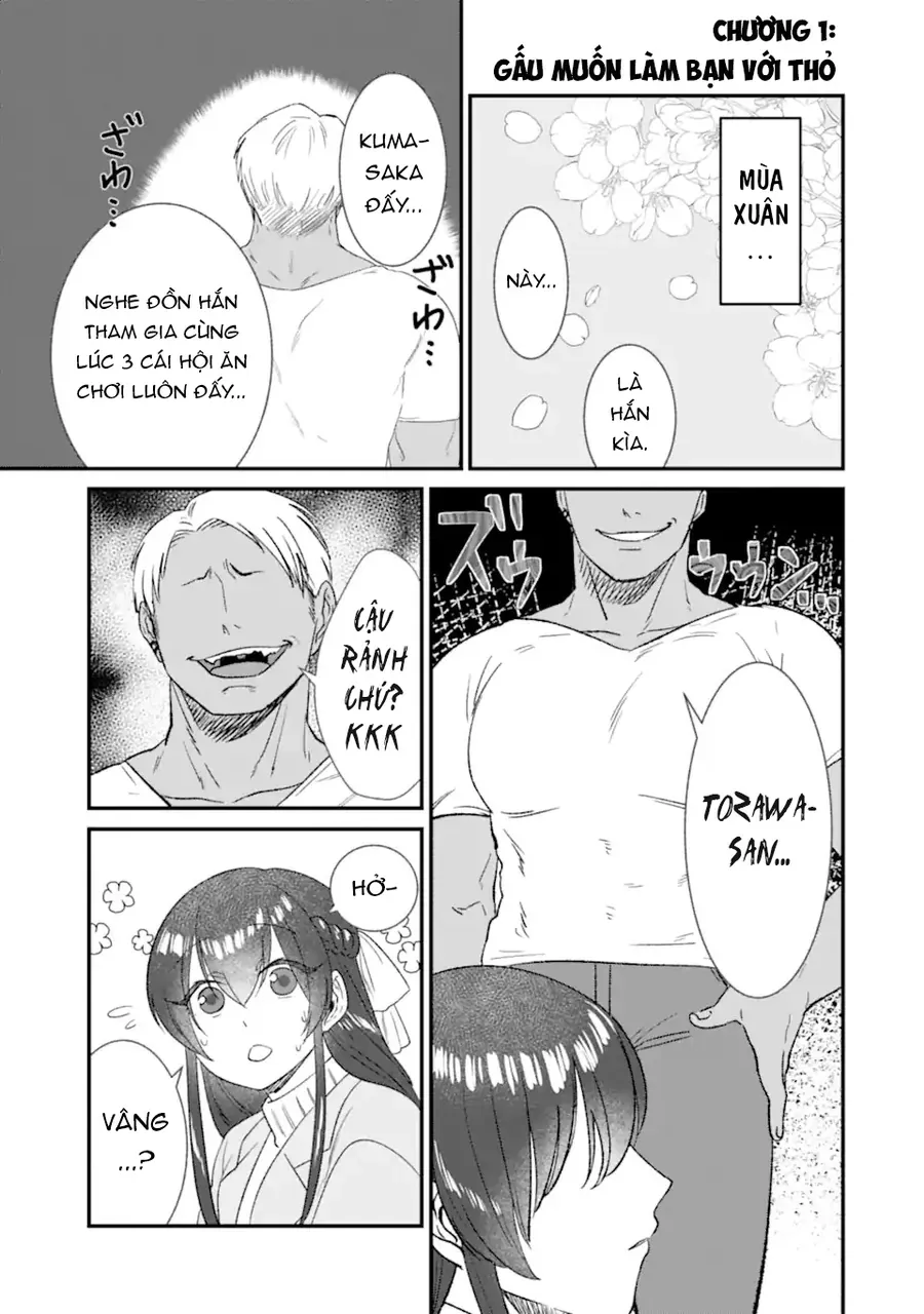 Gấu Và Thỏ Đâu Thể Là Bạn Của Nhau Chap 1 - Next Chap 2