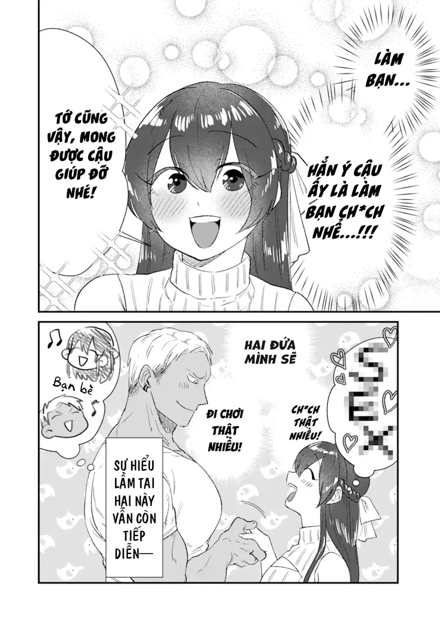 Gấu Và Thỏ Đâu Thể Là Bạn Của Nhau Chap 1 - Next Chap 2