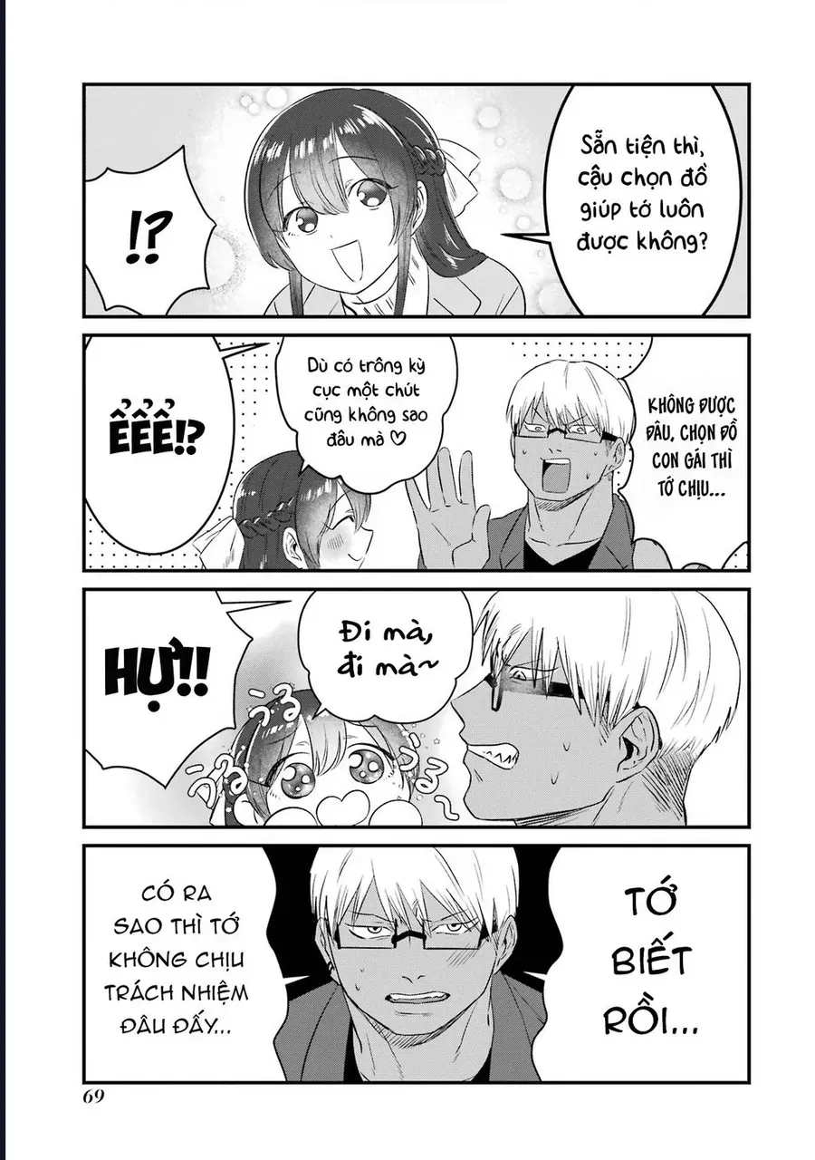 Gấu Và Thỏ Đâu Thể Là Bạn Của Nhau Chap 4 - Next Chap 5