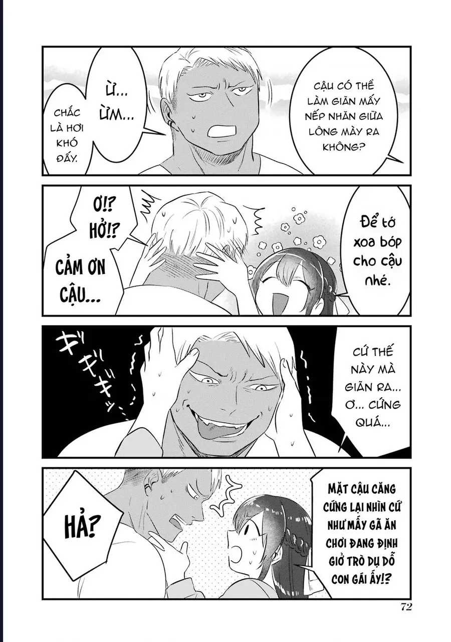 Gấu Và Thỏ Đâu Thể Là Bạn Của Nhau Chap 4 - Next Chap 5