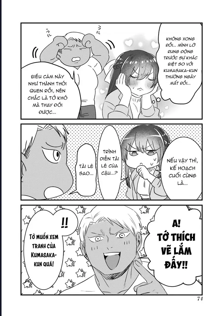 Gấu Và Thỏ Đâu Thể Là Bạn Của Nhau Chap 4 - Next Chap 5