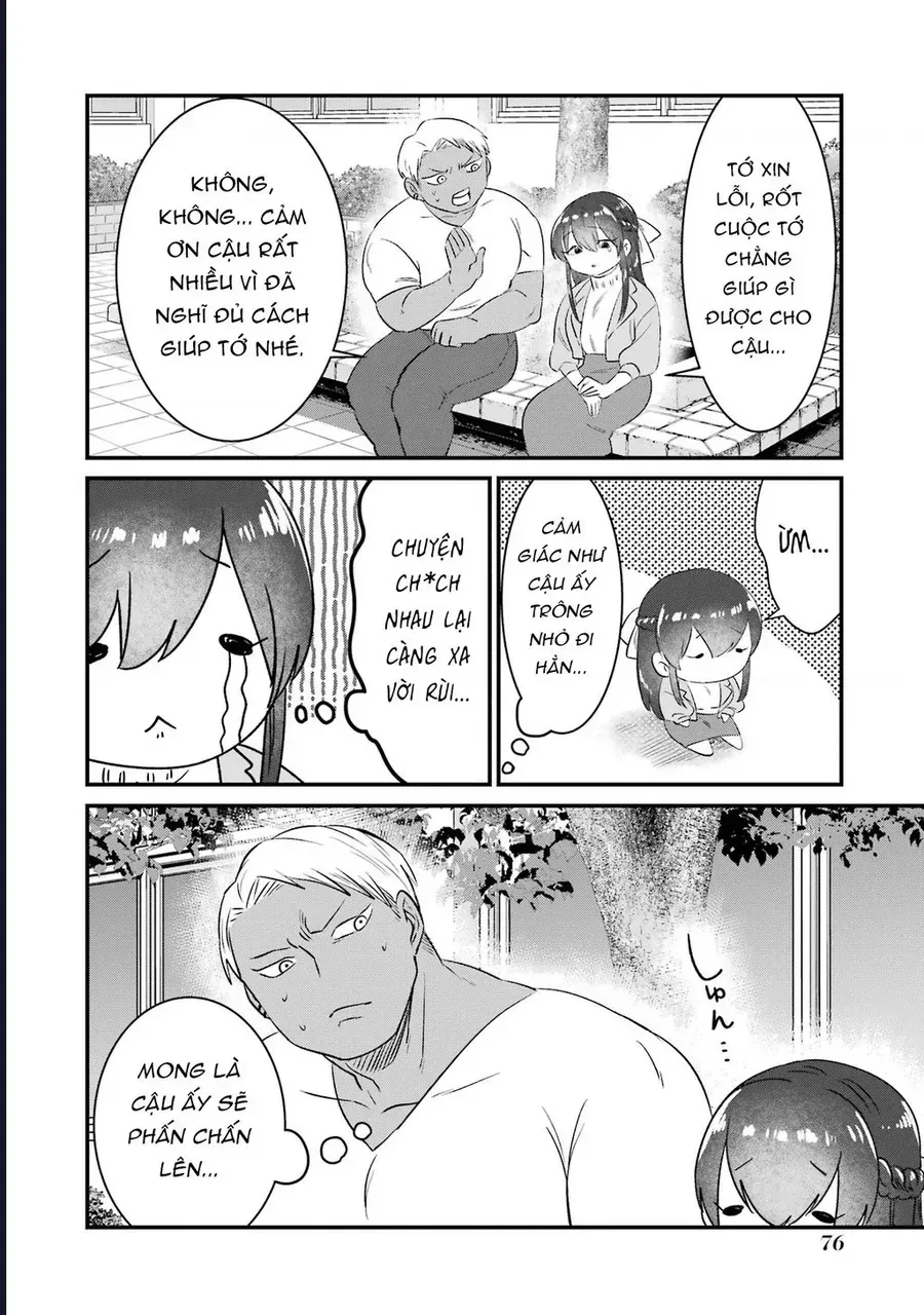 Gấu Và Thỏ Đâu Thể Là Bạn Của Nhau Chap 4 - Next Chap 5