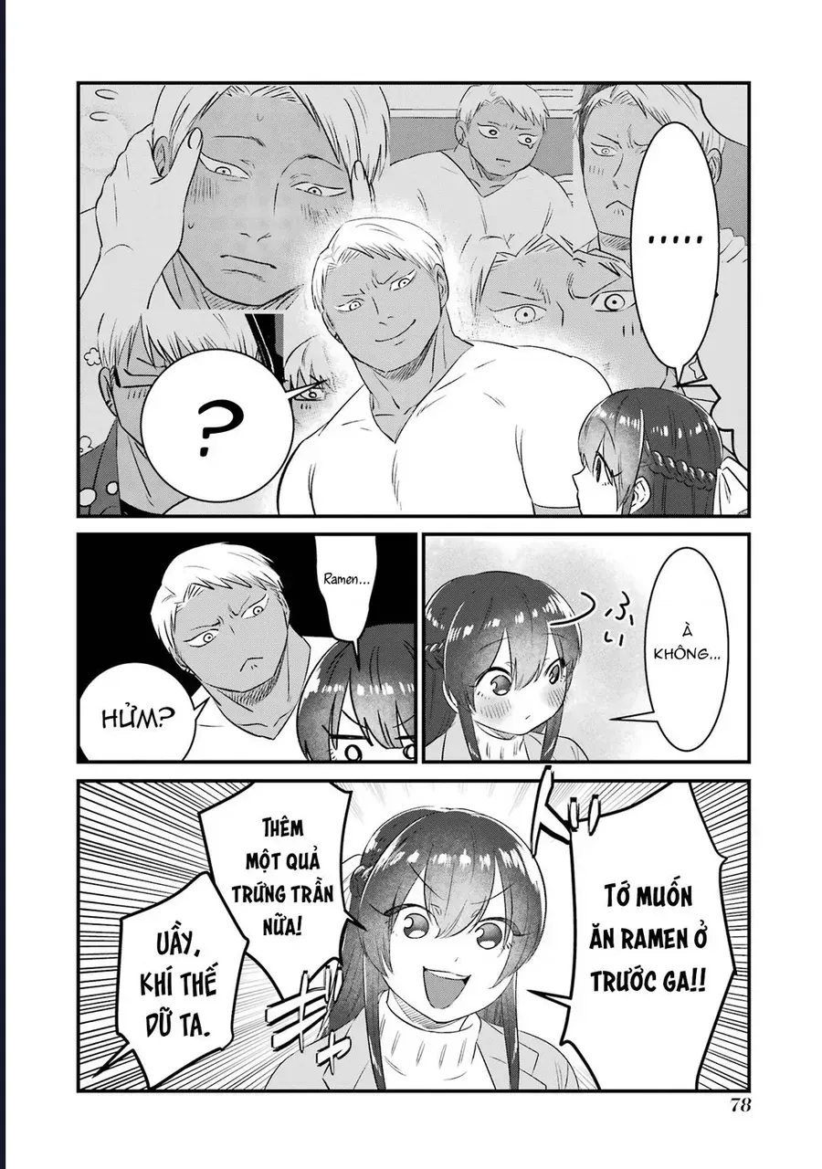 Gấu Và Thỏ Đâu Thể Là Bạn Của Nhau Chap 4 - Next Chap 5