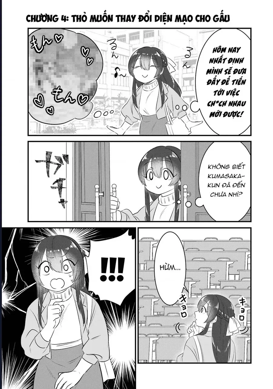 Gấu Và Thỏ Đâu Thể Là Bạn Của Nhau Chap 4 - Next Chap 5