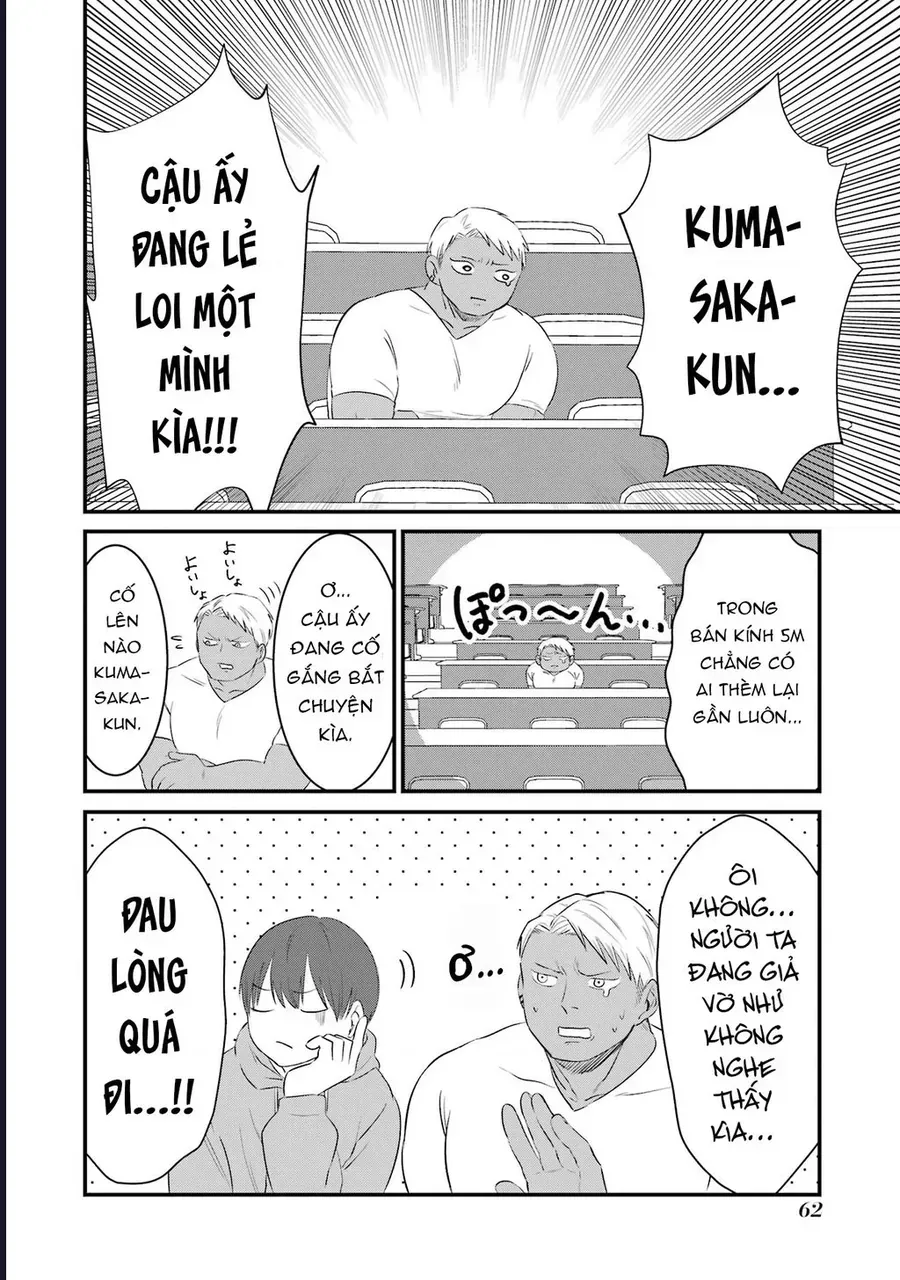 Gấu Và Thỏ Đâu Thể Là Bạn Của Nhau Chap 4 - Next Chap 5