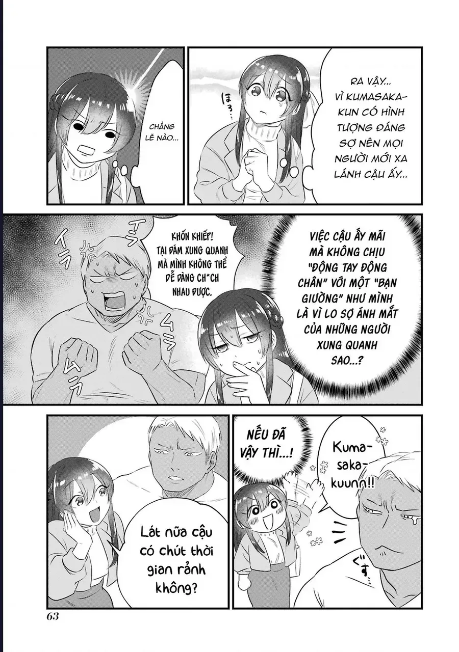 Gấu Và Thỏ Đâu Thể Là Bạn Của Nhau Chap 4 - Next Chap 5